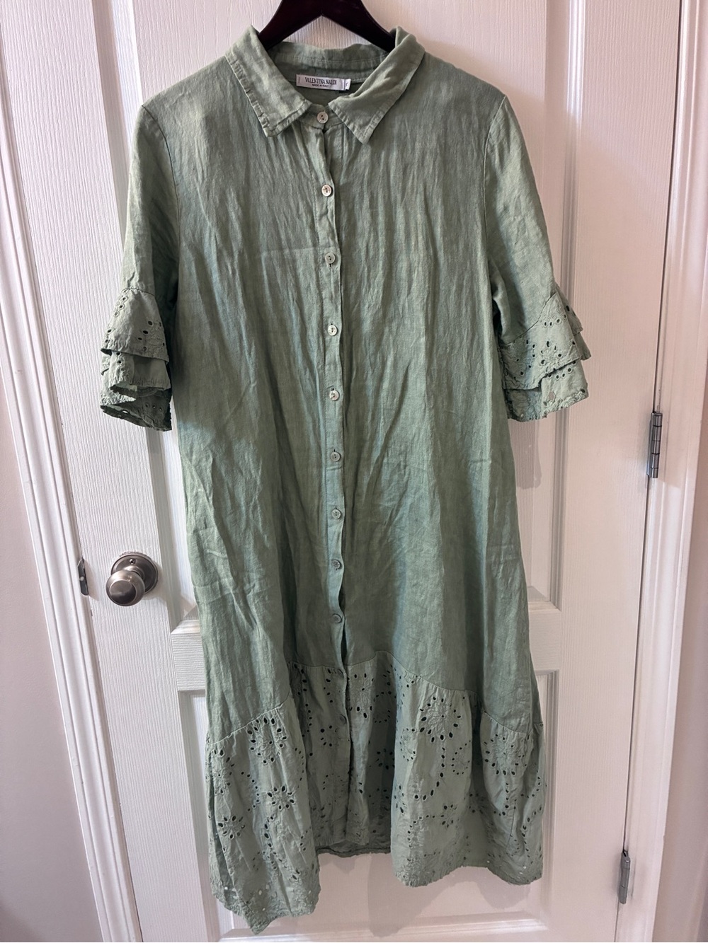 Valentina Naldi Linen Dress